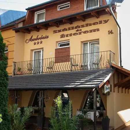 Penzion Ambrozia Szallashely Es Etterem Miškovec