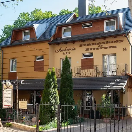 Ambrozia Szallashely Es Etterem Miškovec